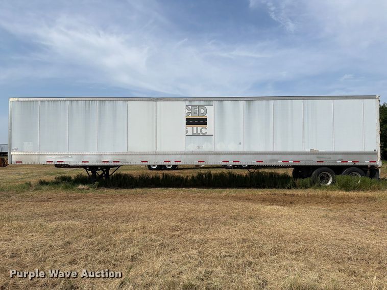 image for item FB4974 2010 Wabash dry van trailer