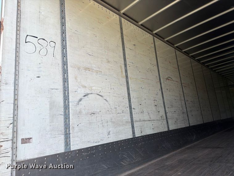 image for item FB4974 2010 Wabash dry van trailer