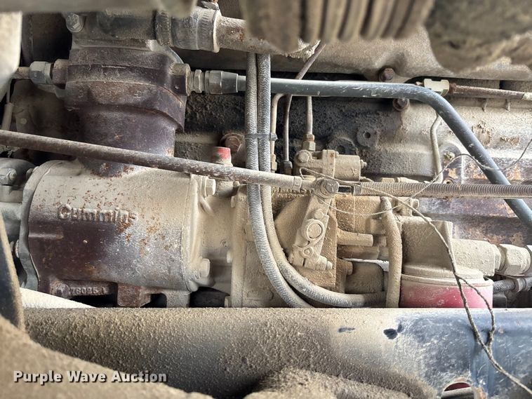 image for item FC1742 1983 Freightliner FLT Semi truck