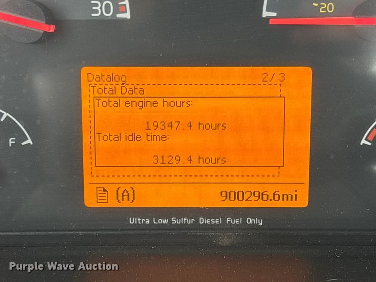 image for item FC1750 2017 Volvo VNL semi truck