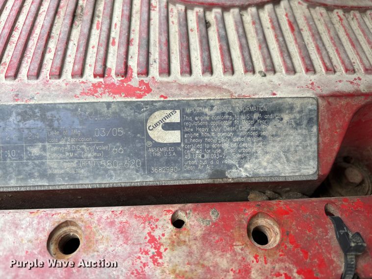 image for item FC1851 2006 International 9400i semi truck