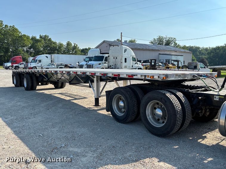 image for item FC1901 2020 Western Trailers flatbed trailer
