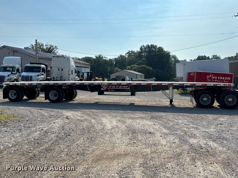 image for item FC1901 2020 Western Trailers flatbed trailer