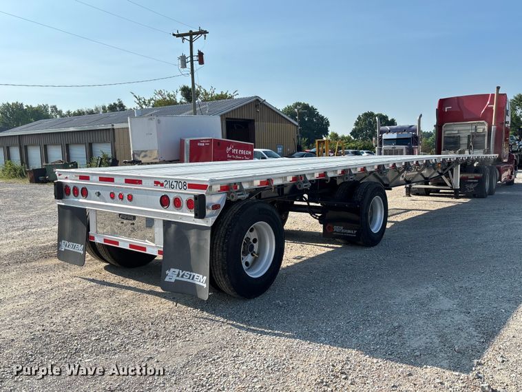 image for item FC1901 2020 Western Trailers flatbed trailer
