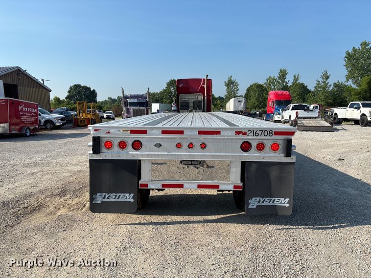 image for item FC1901 2020 Western Trailers flatbed trailer