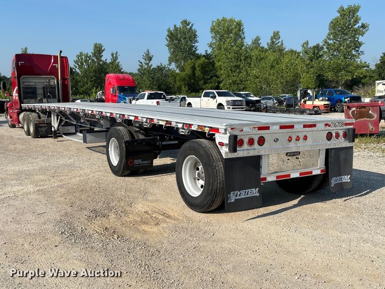 image for item FC1901 2020 Western Trailers flatbed trailer