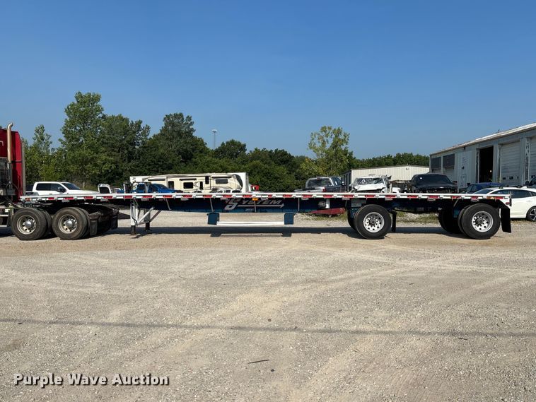 image for item FC1901 2020 Western Trailers flatbed trailer