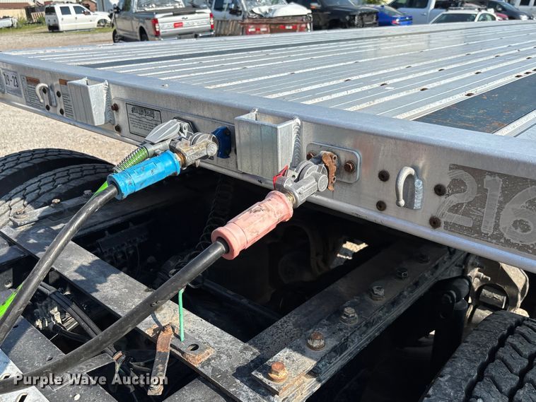 image for item FC1901 2020 Western Trailers flatbed trailer