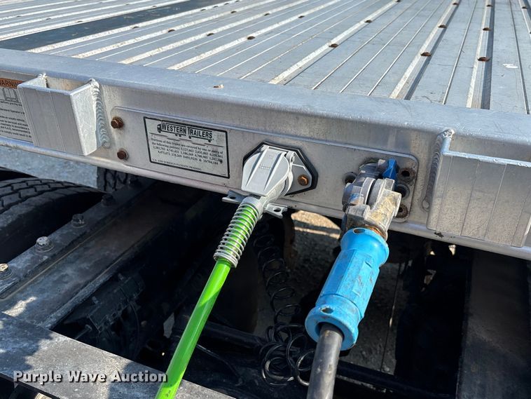 image for item FC1901 2020 Western Trailers flatbed trailer