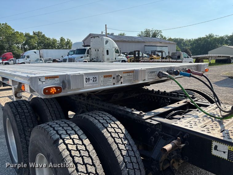image for item FC1901 2020 Western Trailers flatbed trailer