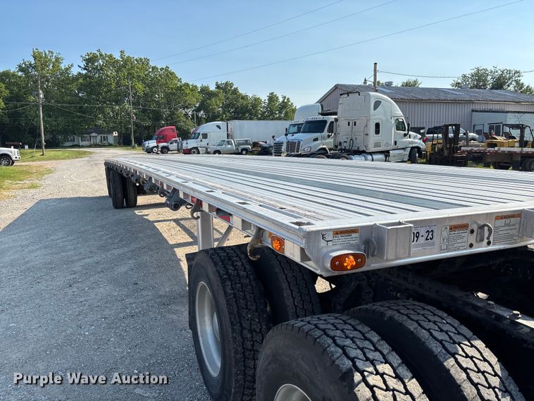 image for item FC1901 2020 Western Trailers flatbed trailer