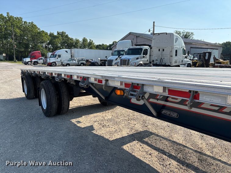 image for item FC1901 2020 Western Trailers flatbed trailer