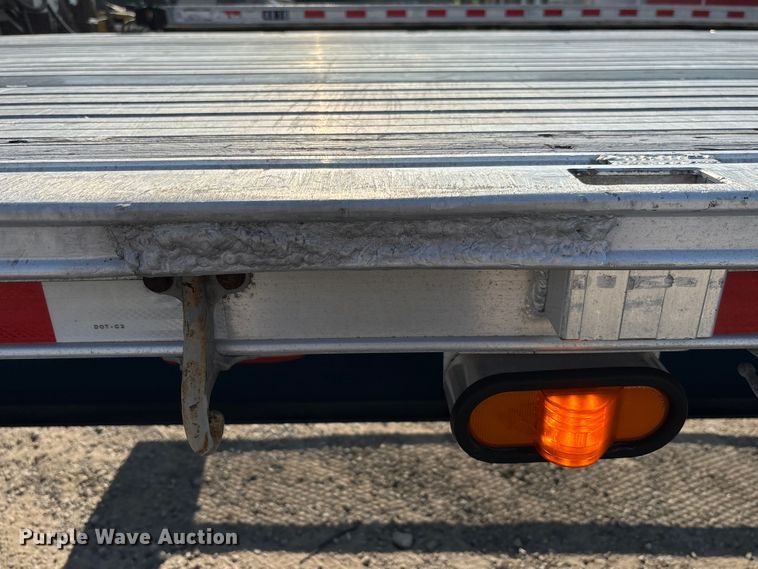 image for item FC1901 2020 Western Trailers flatbed trailer