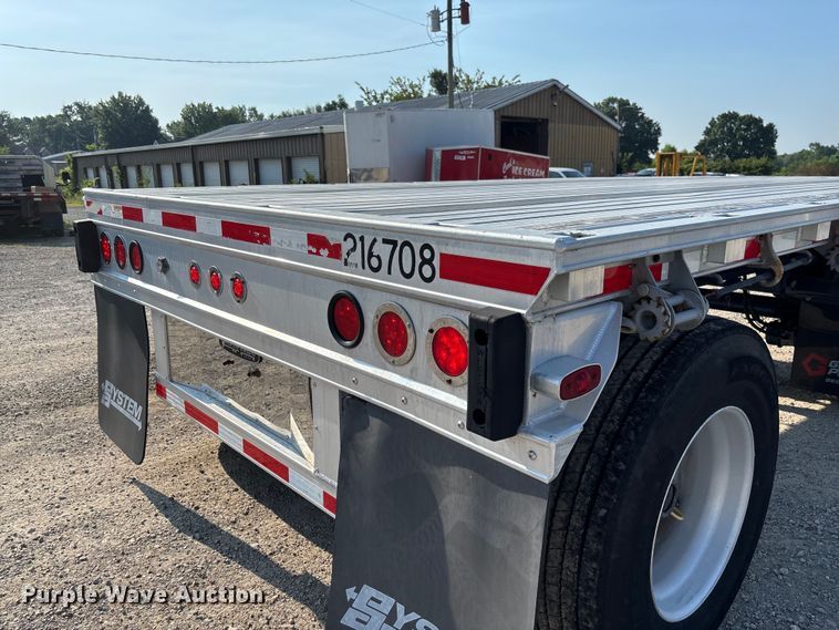 image for item FC1901 2020 Western Trailers flatbed trailer