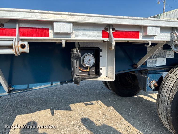 image for item FC1901 2020 Western Trailers flatbed trailer