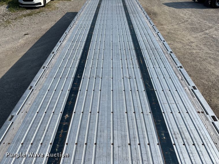 image for item FC1901 2020 Western Trailers flatbed trailer