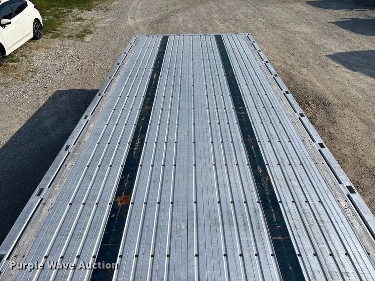 image for item FC1901 2020 Western Trailers flatbed trailer