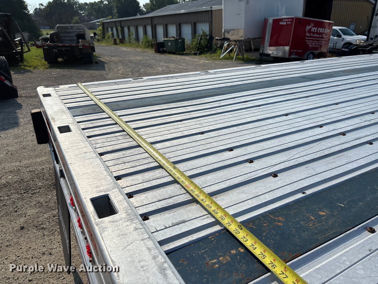 image for item FC1901 2020 Western Trailers flatbed trailer