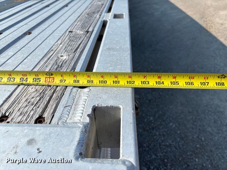image for item FC1901 2020 Western Trailers flatbed trailer