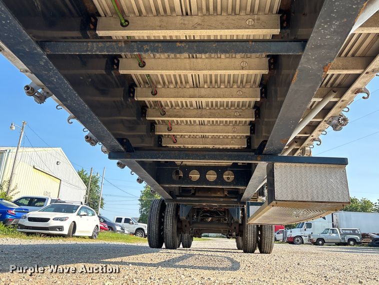 image for item FC1901 2020 Western Trailers flatbed trailer