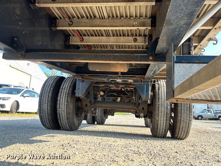 image for item FC1901 2020 Western Trailers flatbed trailer
