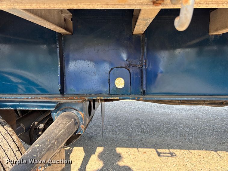 image for item FC1901 2020 Western Trailers flatbed trailer