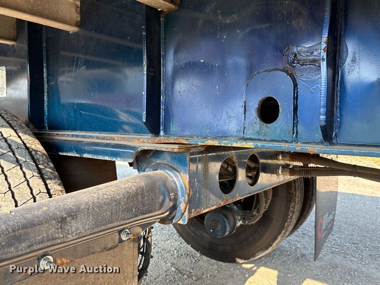 image for item FC1901 2020 Western Trailers flatbed trailer