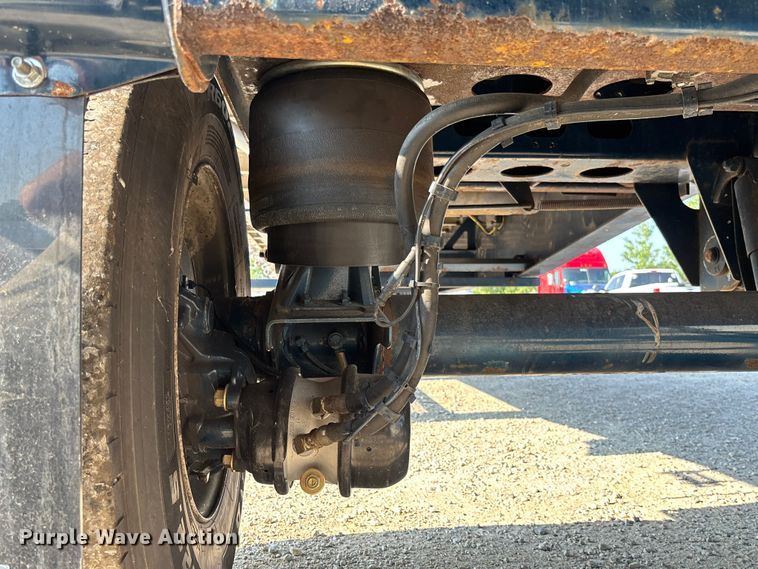 image for item FC1901 2020 Western Trailers flatbed trailer