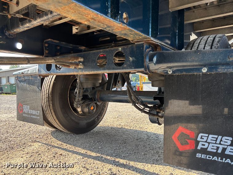image for item FC1901 2020 Western Trailers flatbed trailer