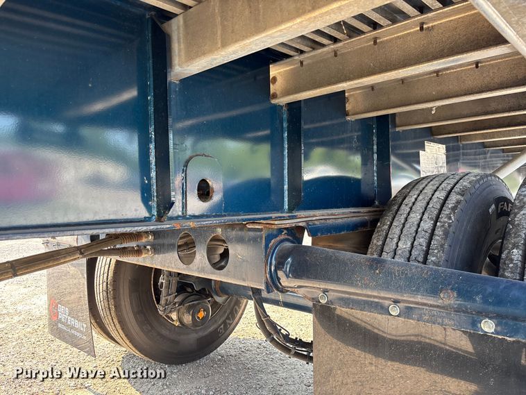image for item FC1901 2020 Western Trailers flatbed trailer