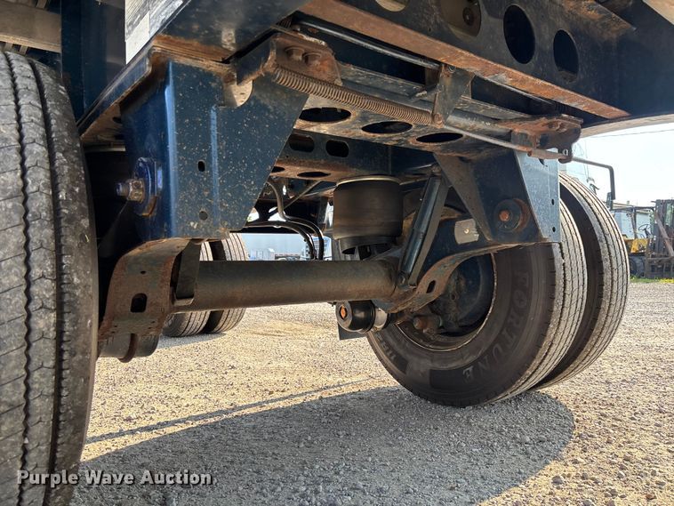 image for item FC1901 2020 Western Trailers flatbed trailer
