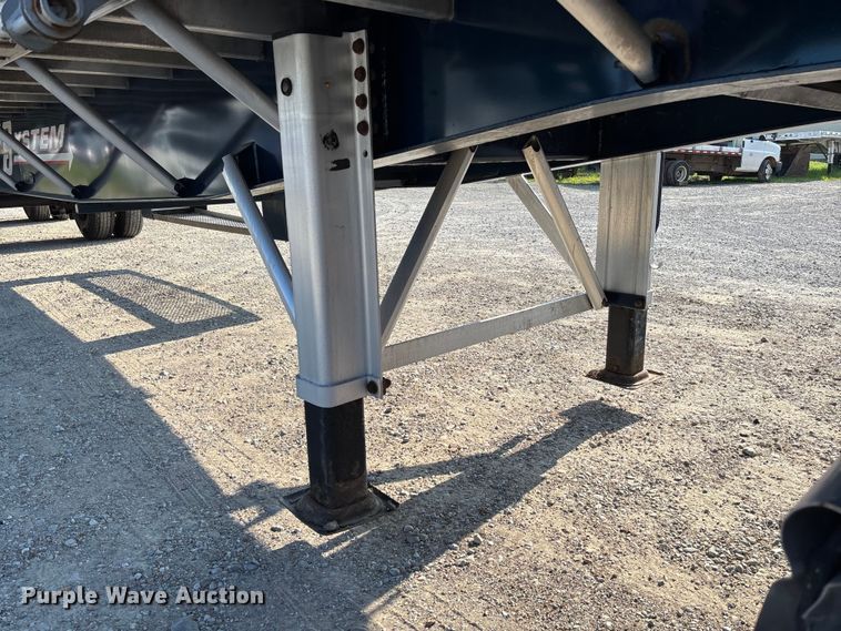 image for item FC1901 2020 Western Trailers flatbed trailer