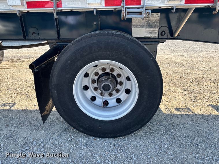 image for item FC1901 2020 Western Trailers flatbed trailer