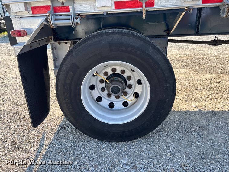 image for item FC1901 2020 Western Trailers flatbed trailer