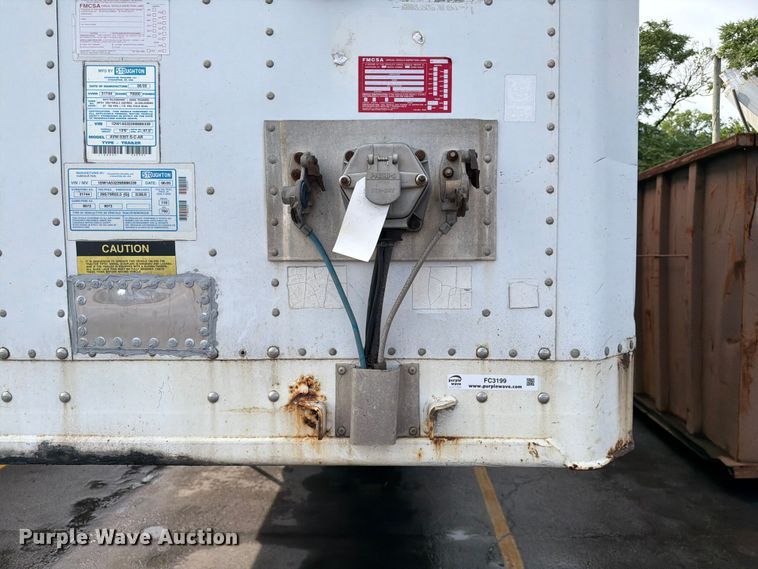 image for item FC3199 2006 Stoughton Trailers dry van trailer