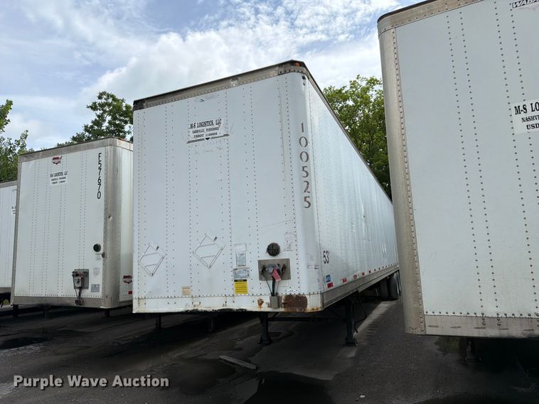 2006 Stoughton Trailers dry van trailer
