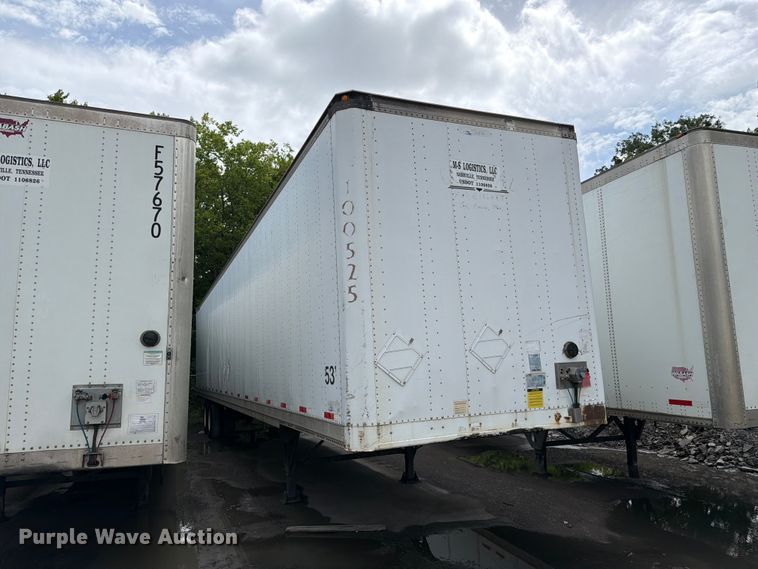 image for item FC3203 2006 Stoughton Trailers dry van trailer