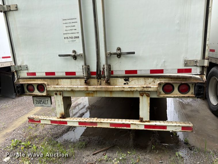 image for item FC3203 2006 Stoughton Trailers dry van trailer