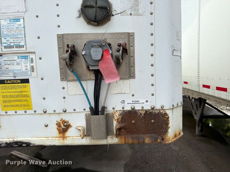 image for item FC3203 2006 Stoughton Trailers dry van trailer