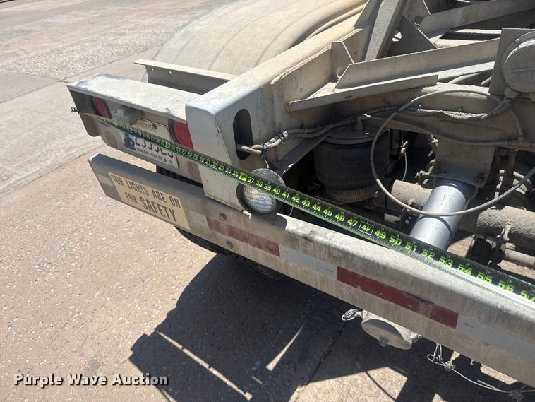 image for item FC4021 1999 Fruehauf  HAB-HT2-J1000X3 pneumatic dry bulk trailer