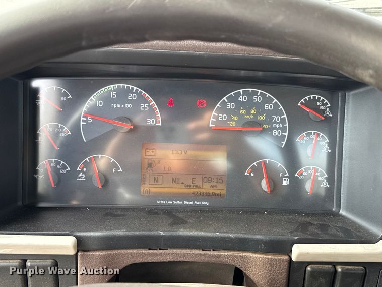 image for item FC4081 2015 Volvo VHD semi truck