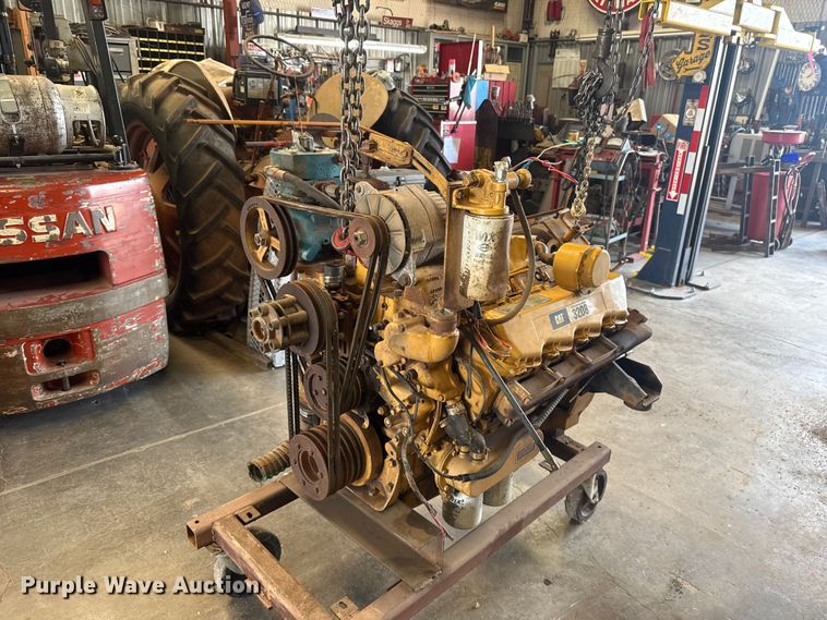 Caterpillar 3208 diesel engine