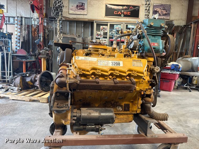 image for item FC4111 Caterpillar 3208 diesel engine
