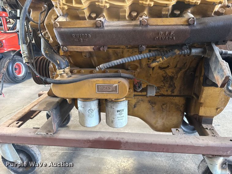 image for item FC4111 Caterpillar 3208 diesel engine