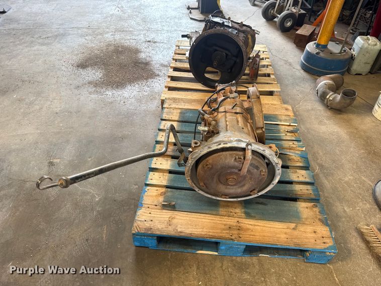 image for item FC4113 Allison AT545 transmission