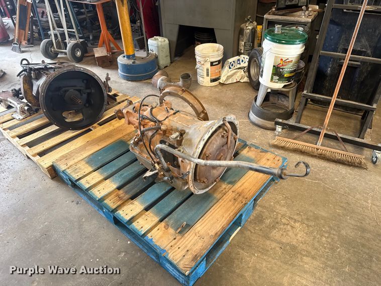 image for item FC4113 Allison AT545 transmission