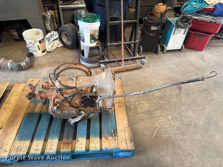 image for item FC4113 Allison AT545 transmission