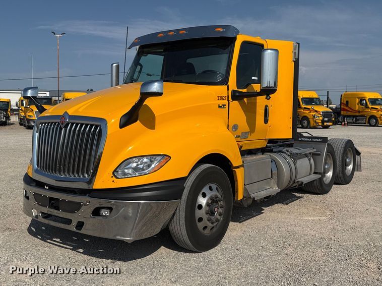 2023 International LT625 semi truck