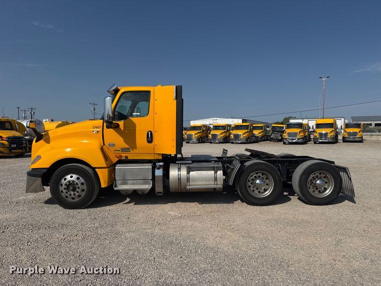 image for item FC4142 2023 International LT625 semi truck