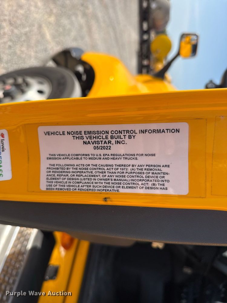 image for item FC4142 2023 International LT625 semi truck